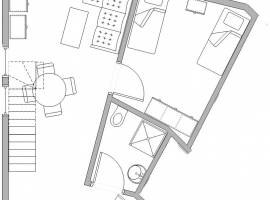 Grundriss - Wohnung Dornfelder