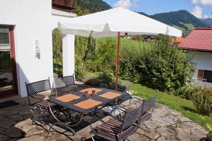 Terrasse Wohnung Garten