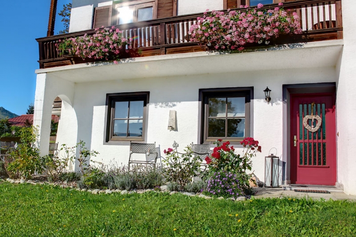 Eingangsbereich Wohnung Garten