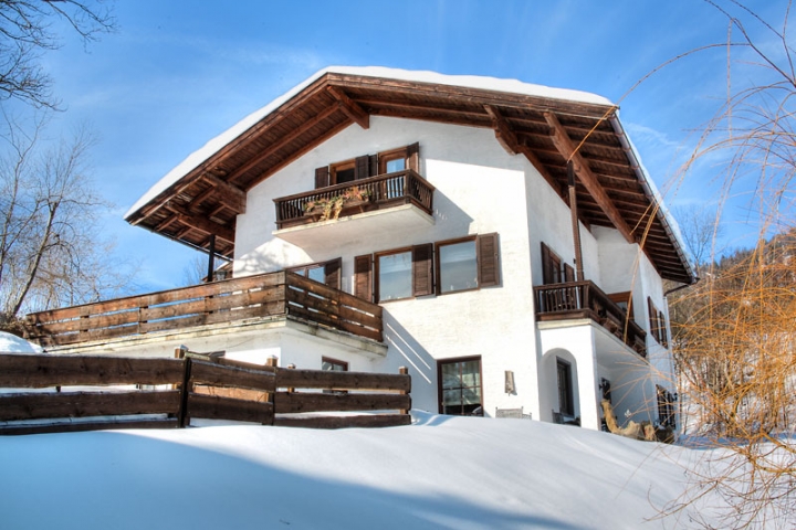 Landhaus am Golfplatz - im Winter