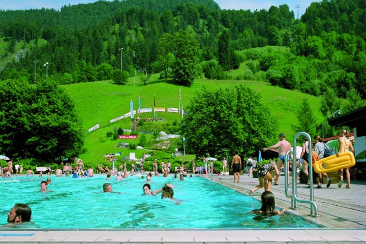 Freibad Reit im Winkl