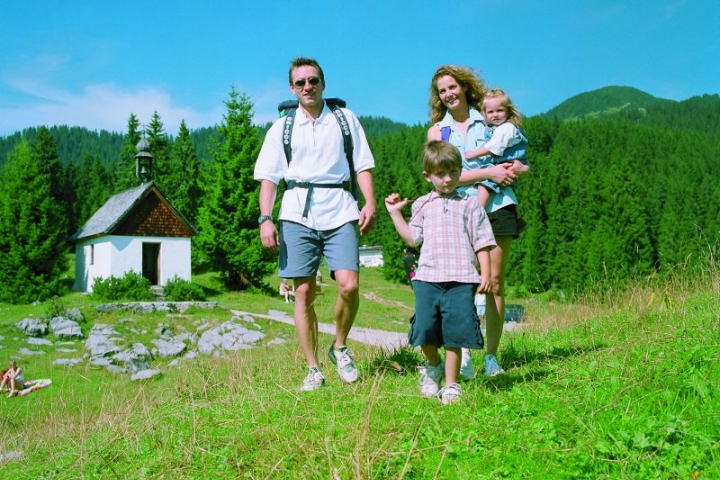 Wandern auf der Winklmoosalm