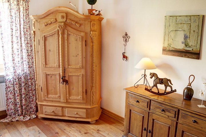 Wohnung G - Schlafzimmer 1