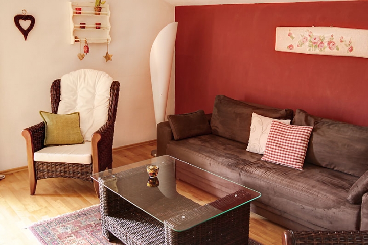 Wohnung Dachgeschoss - Wohnzimmer