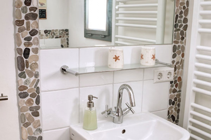 Wohnung Dachgeschoss - Duschbad