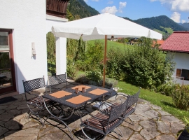 Terrasse Wohnung Garten 