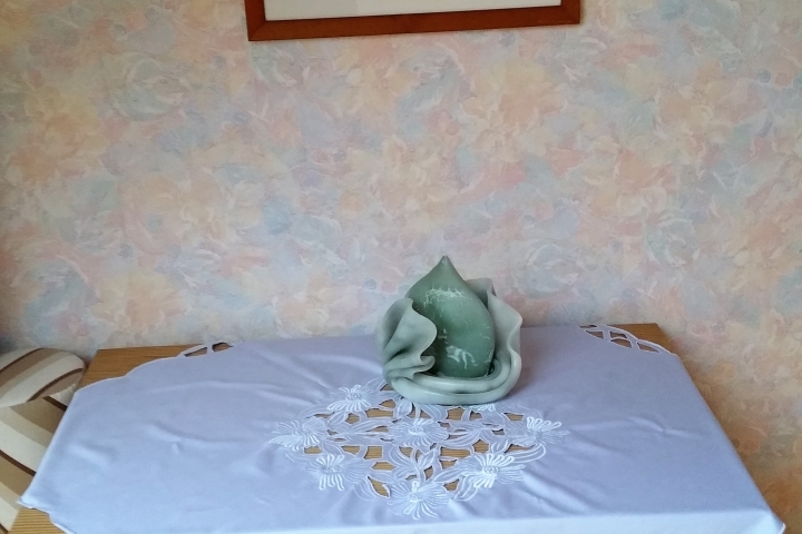 Blick in das Jugendzimmer