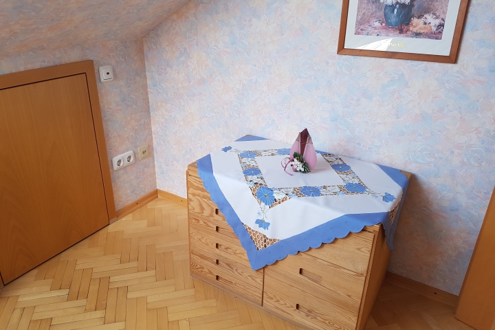 Weiterer Stauraum