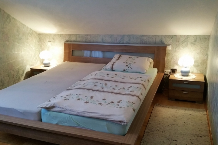 Schlafzimmer (als Einzelbelegung)