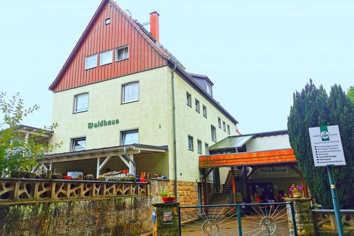 Waldhaus in Berggießhübel | Hausansicht