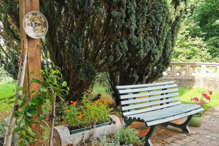 Ein Platz im Garten