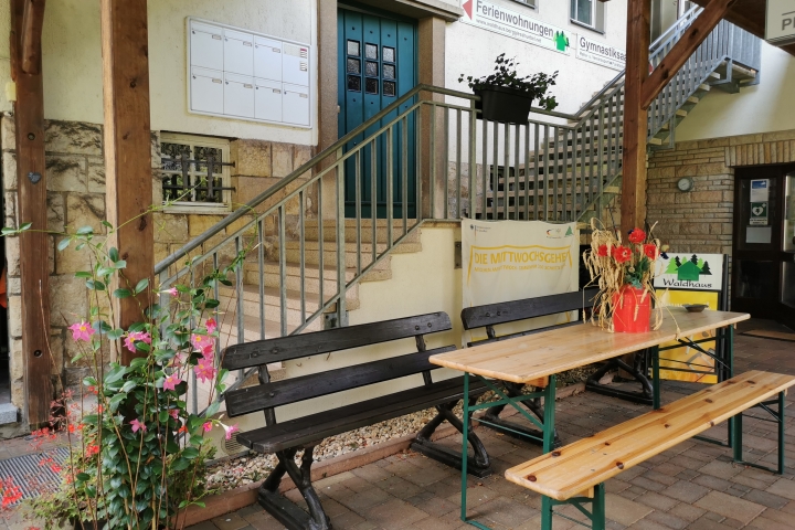 Sitz-und Grillplatz