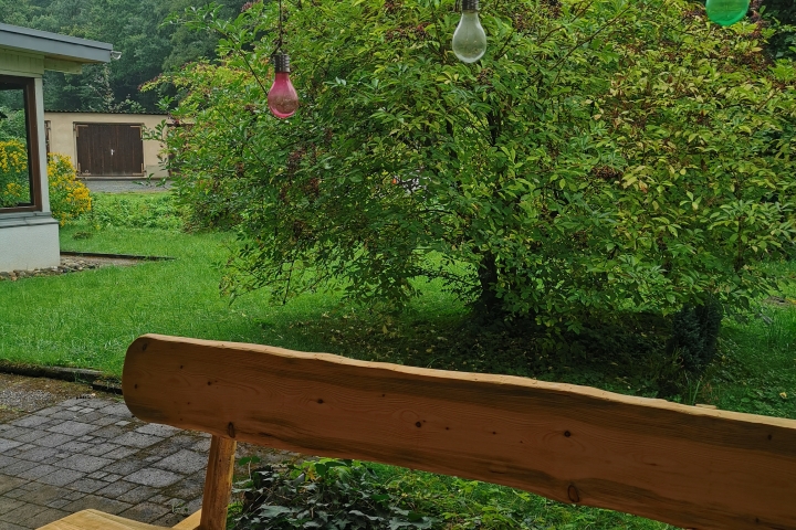 Ein Platz im Garten/Liegewiese