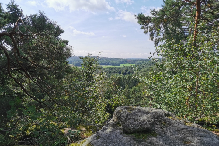 Auf den Felsen der