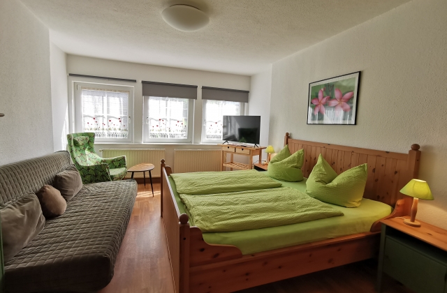 Waldhaus in Berggießhübel &middot; Lilienstein