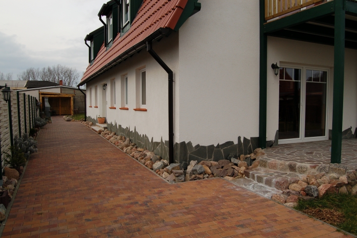 Haus Hafenstraße nur 12 Gehminuten zum Strand.