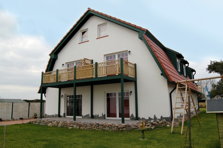 Haus Hafenstraße nur 12 Gehminuten zum Strand.