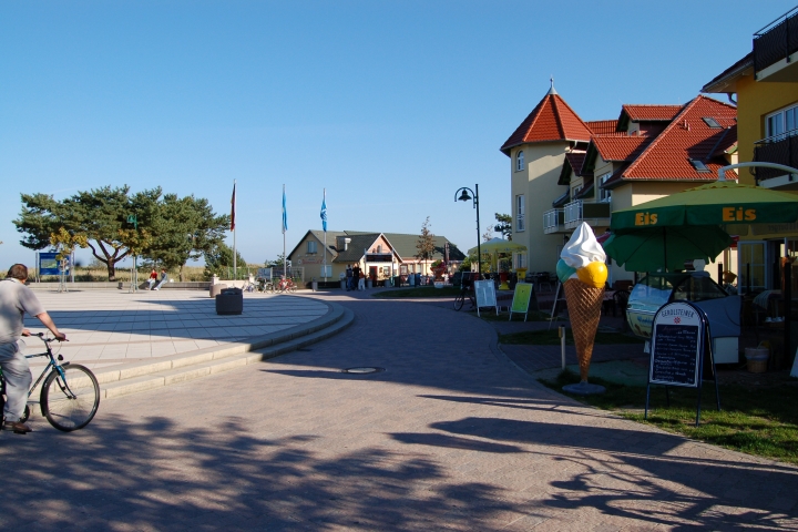 Strandvorplatz