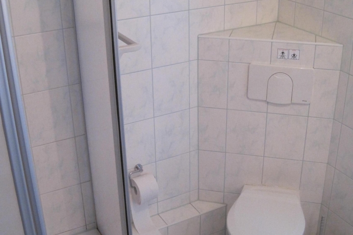 Dusche, WC