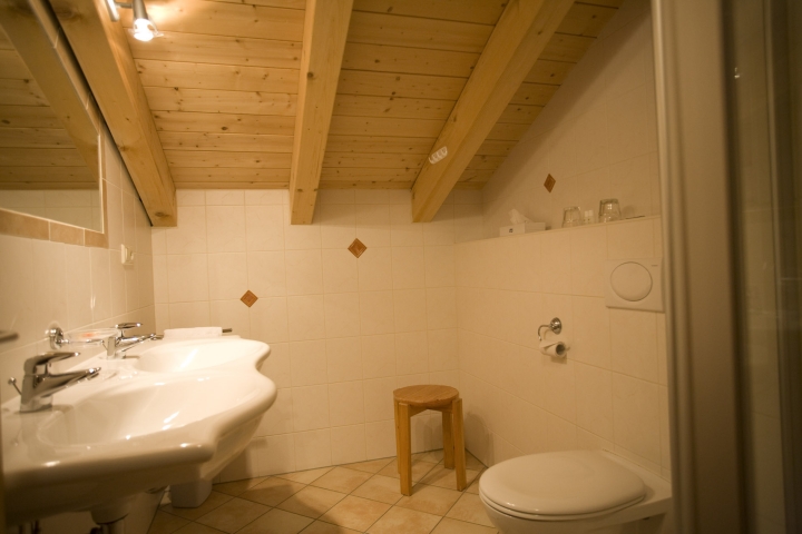 Bad Ferienwohnung Dachgiebel