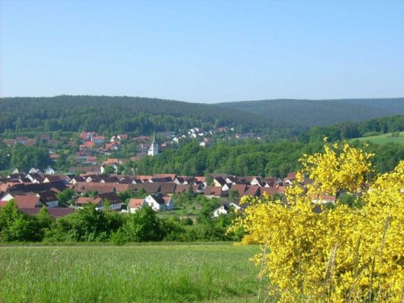 Ferienwohnung Moni | Blick auf Schönau mit zahlreichen Wander- und Radwanderwegen