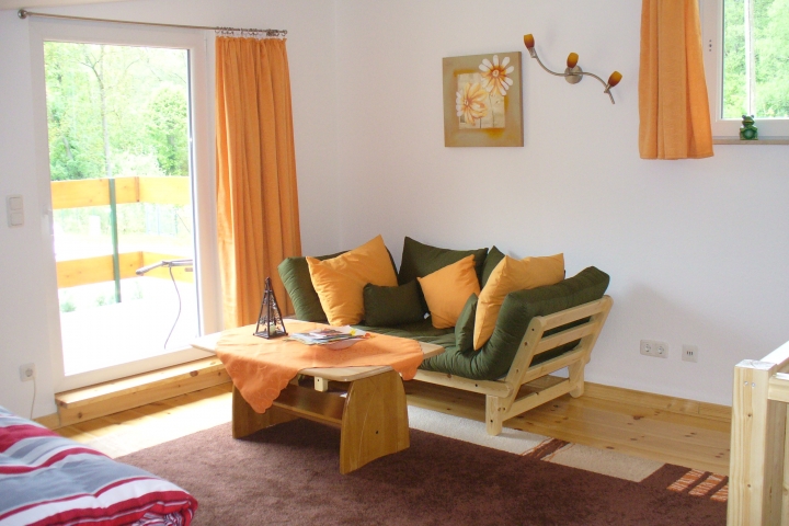 Ferienwohnung am Werbellinsee - Wohnen