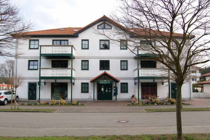 Haus 'Am Maiglöckchenberg' nur 5 Gehminuten zum Strand.