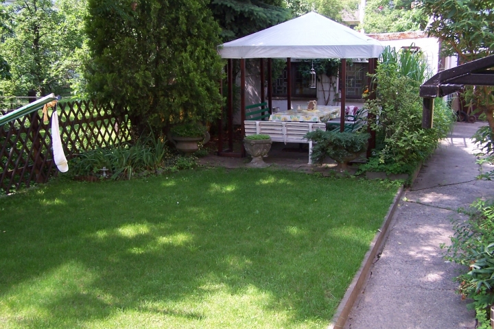 Grill- und Sitzecke