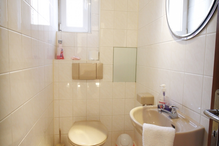 Gästetoilette Fewo 1