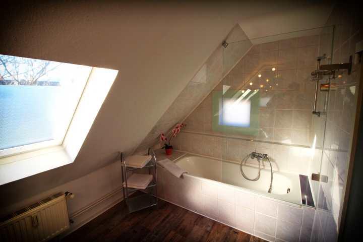 Dusche / Wanne Fewo 2