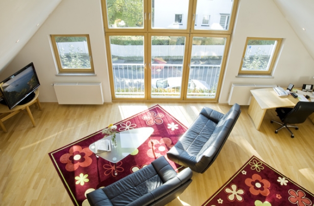 Fewos München Veilchenstrasse &middot; Dachgalerie