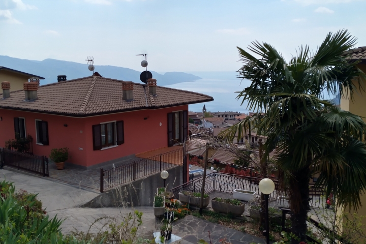 Fewo Tignale-Olzano Apt. 2 Matilde | Hausansicht