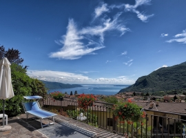 Terrasse mit Seeblick Apt. 2