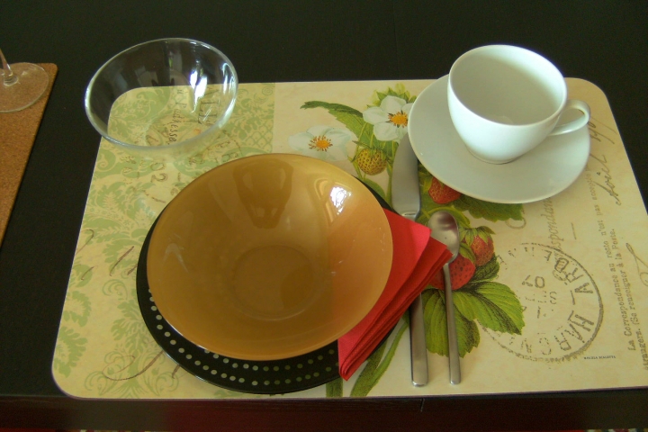 Tischgedeck