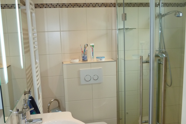 Neues Badezimmer