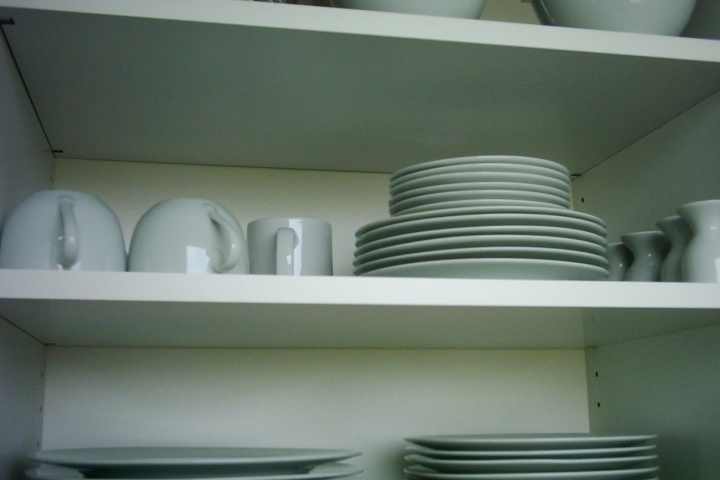 Detail Geschirrschrank ©
