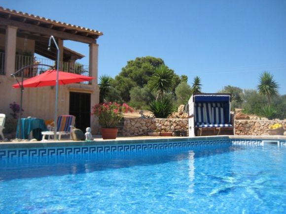 Ferienwohnung Finca El Torrente | Pool vor Bella Ferienwohnung