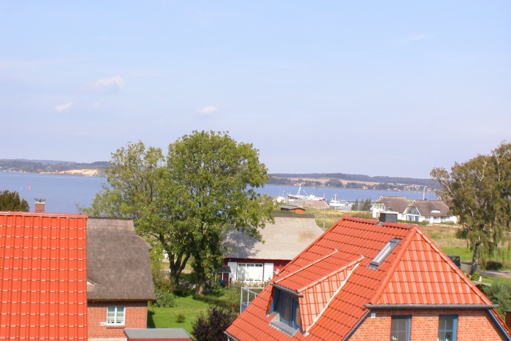 Ferienhäuser Bel Air u. Bel Monte Ausblick aus dem Dachgeschoß