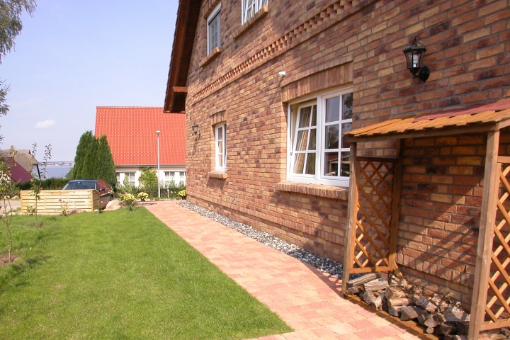 Ferienhaus Bel Air Gartenumlage