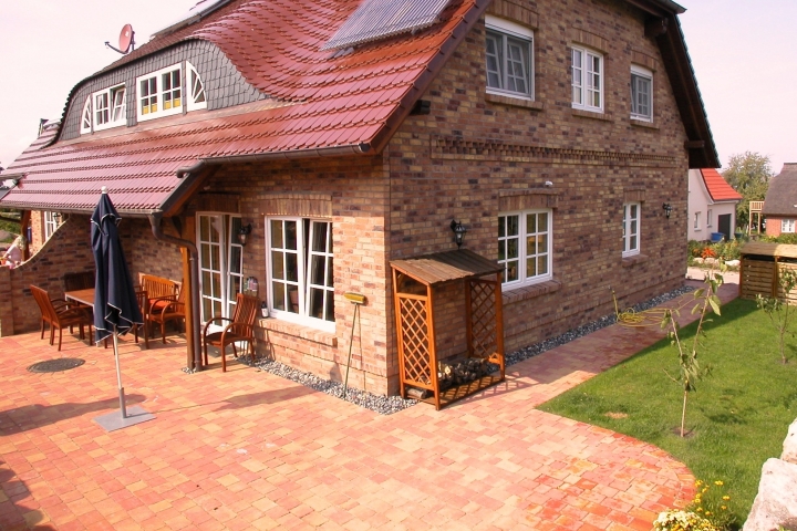 Ferienhaus Bel Monte Terrasse