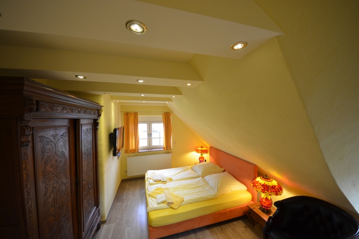 Ferienhaus Bel Monte  Schlafzimmer OG