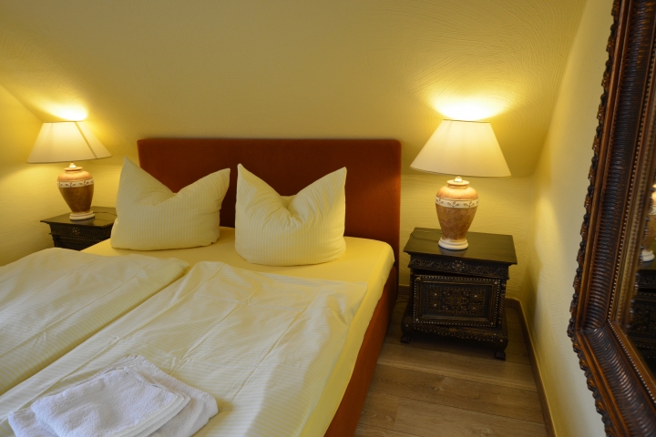 Ferienhaus Bel Air Schlafzimmer