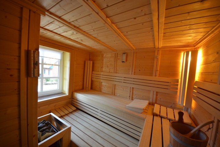 Ferienhaus Bel Air  Sauna