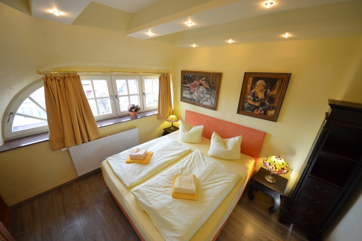 Ferienhaus Bel Air Schlafzimmer