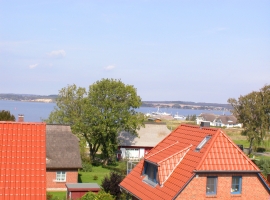 Ferienhäuser Bel Air u. Bel Monte Ausblick aus dem Dachgeschoß