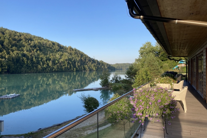 Blick auf den Drausee