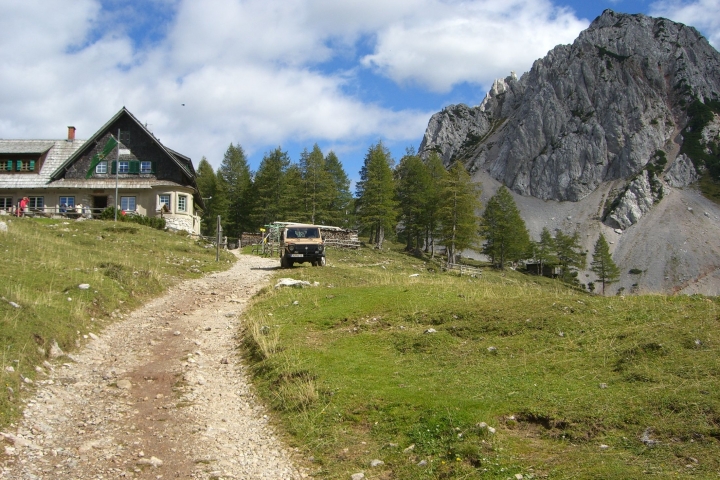 bezaubernde Wanderung auf die Klagenfurter Hütte