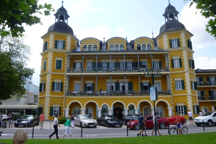 Schloss Velden am Wörthersee