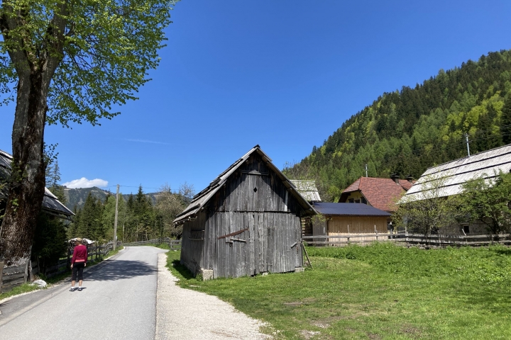 Bodental Richtung Bodenbauer