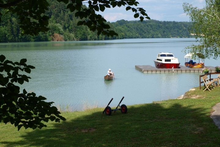 Blick auf den Drausee